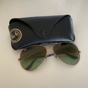 Bronze Ray Ban